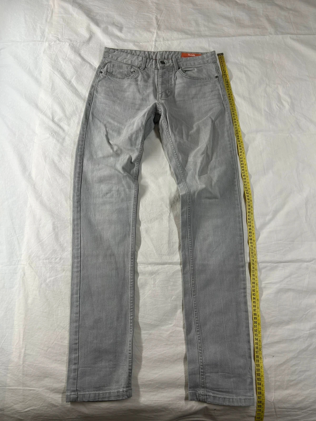 Jean slim gris Jules taille w26 l34